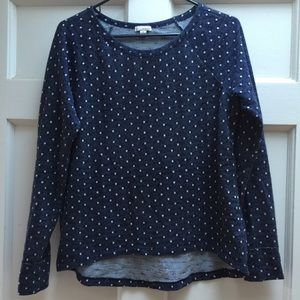 Gap dot sweatshirt sweater