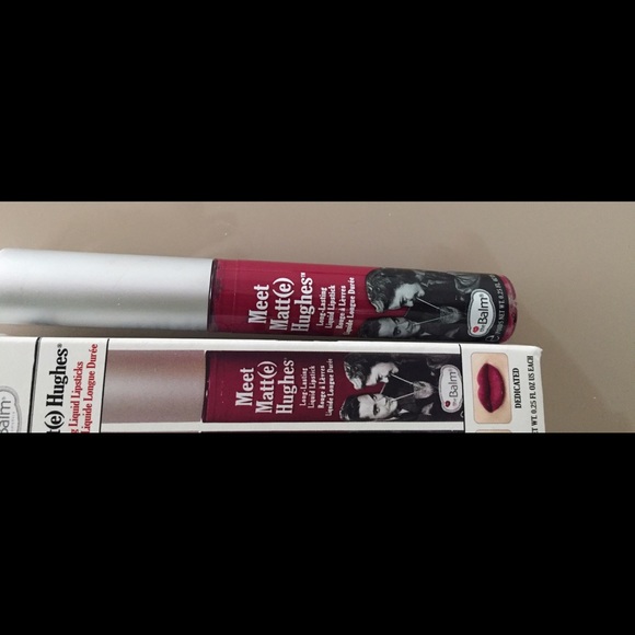 Meet Matte Hughes Dedicated. (Swatched only)