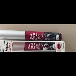 Meet Matte Hughes Dedicated. (Swatched only)