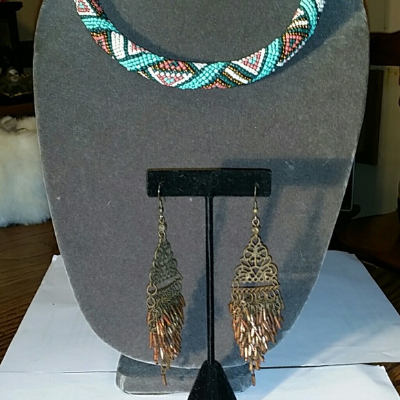 BOHEMIAN CHOKER! !! - Picture 3 of 3