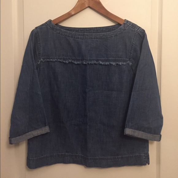 Madewell Denim Herald tee