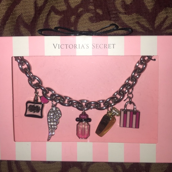 Victoria's Secret charm bracelet