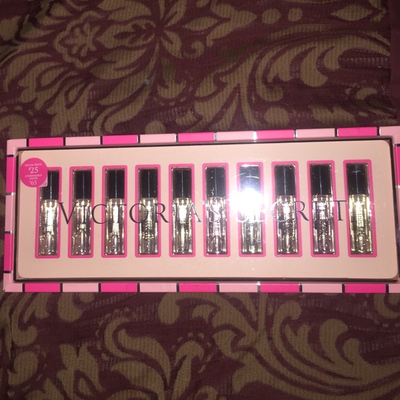 Victoria's Secret fragrance sampler