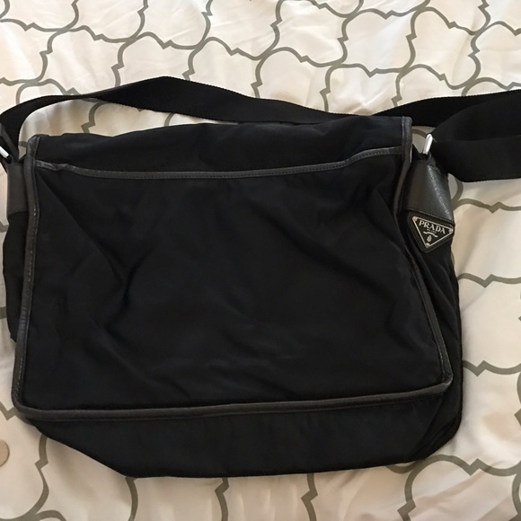 Prada | Bags | Mens Messenger Bag | Poshmark