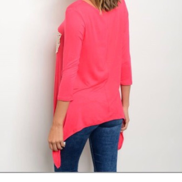 🔸Crotchet Pocket Top 🔸 - Picture 2 of 2