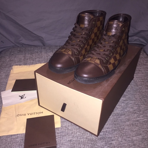 Louis Vuitton high top sneaker - Picture 2 of 3