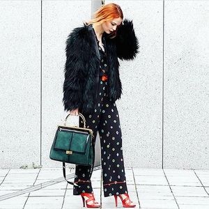 Kenzo x H&M Patterned Silk Pants