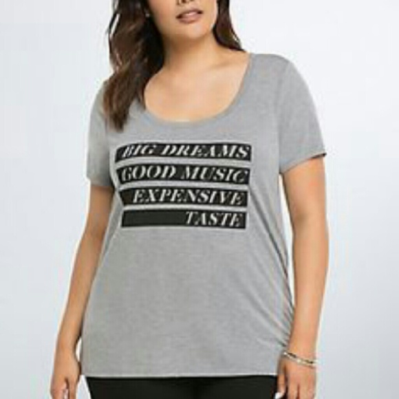Torrid Big Dreams Top