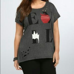 Torrid Evil Villains Tee