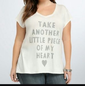 Torrid Heart Tee