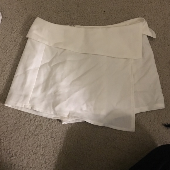 Envelope skirt