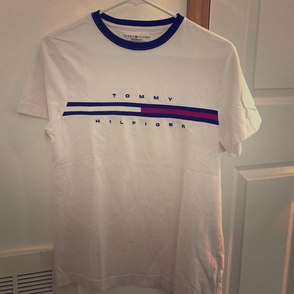 Tommy Hilfiger logo tee