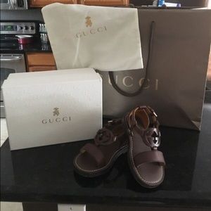 Authentic Gucci sandals