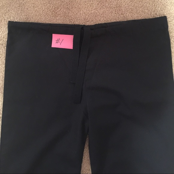 Preowned Scrub Pants Short inseam Dark Navy XS