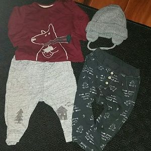 Holiday zara baby outfit