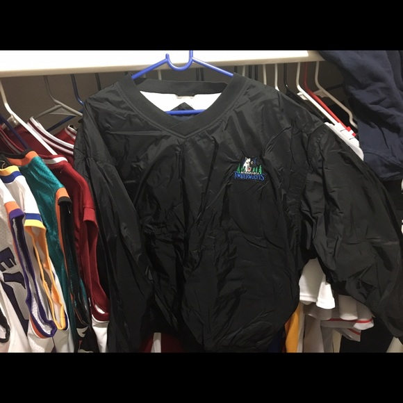 NBA Minnesota Timberwolves Pullover Windbreaker