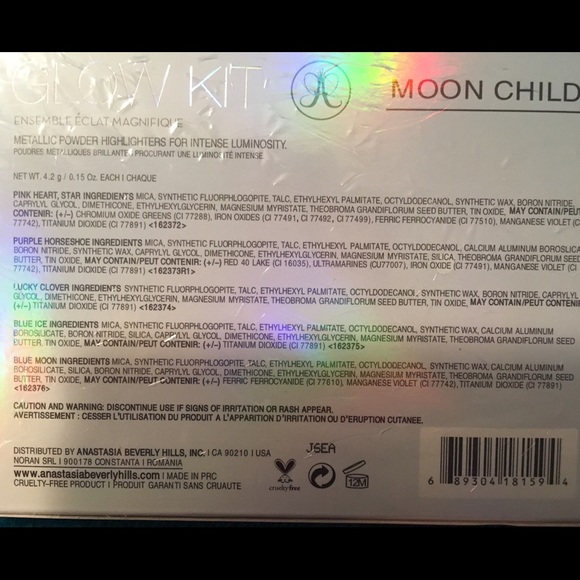 🆕Auth.-Anastasia Moonchild Glow Kit - Picture 4 of 4