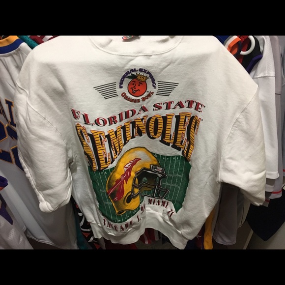 93' NCAA Florida State Short Sleeve Pullover