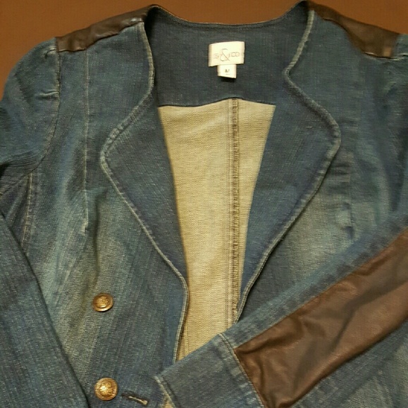 Demin Blazer