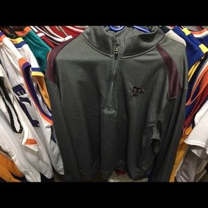 NCAA Texas A&M Quarter-Zip-Up Sweater