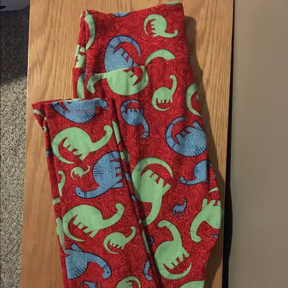 OS LuLaRoe Dino Leggings 🦄