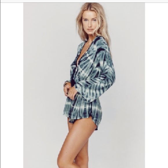Blue Life romper - Picture 3 of 4