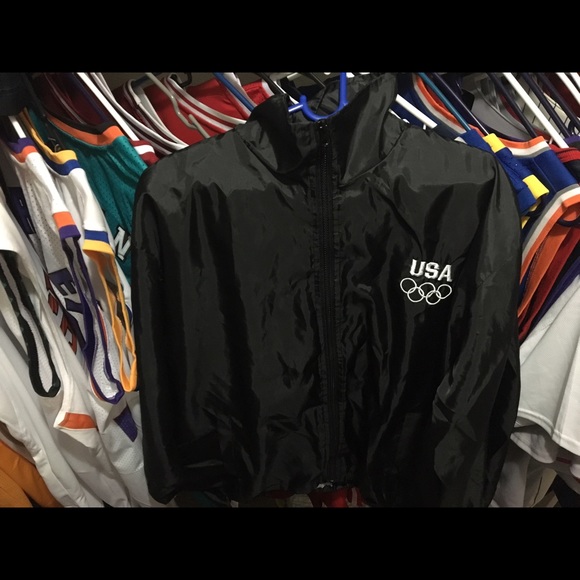 Team USA Blacked Out Wind Breaker