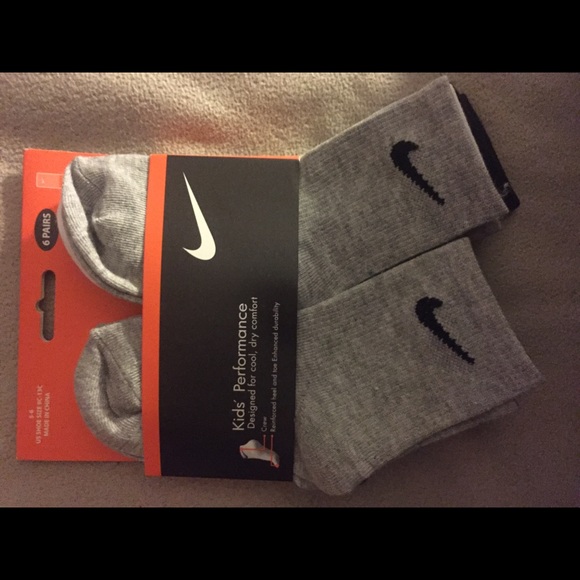 Nike Kids' Crew Socks 6-Pack