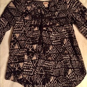 Aztec top