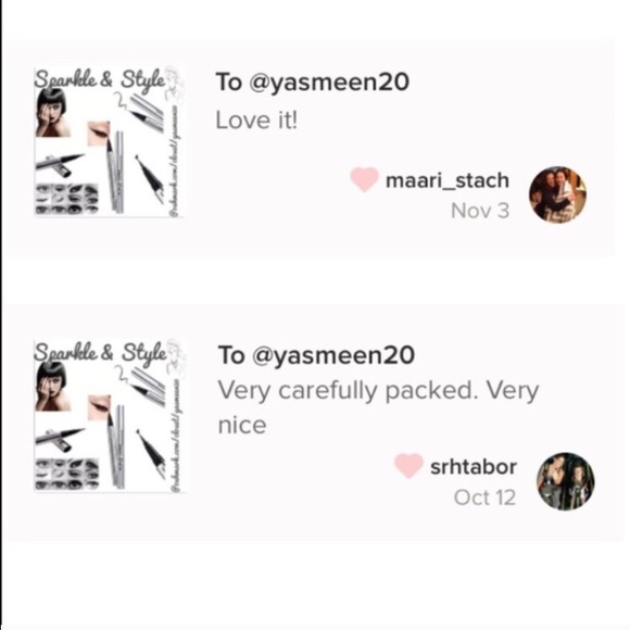 RESTOCKED✨💖AMAZING EYELINER💖✨ - Picture 3 of 3