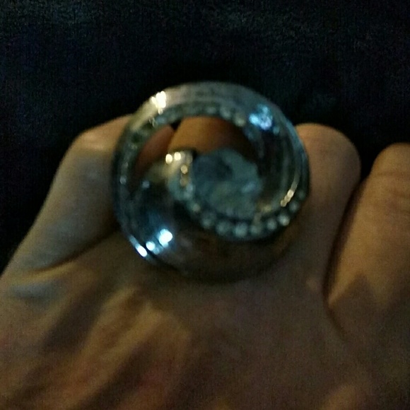 Huge beautiful ring