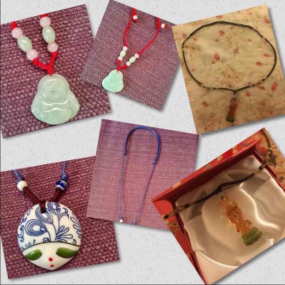 Bundle of Asian inspired Necklace
