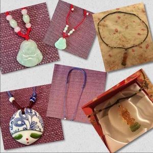 Bundle of Asian inspired Necklace