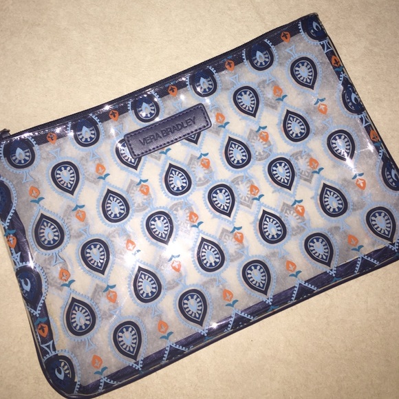 New Vera Bradley Makeup Bag