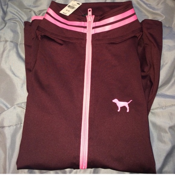 PINK half zip