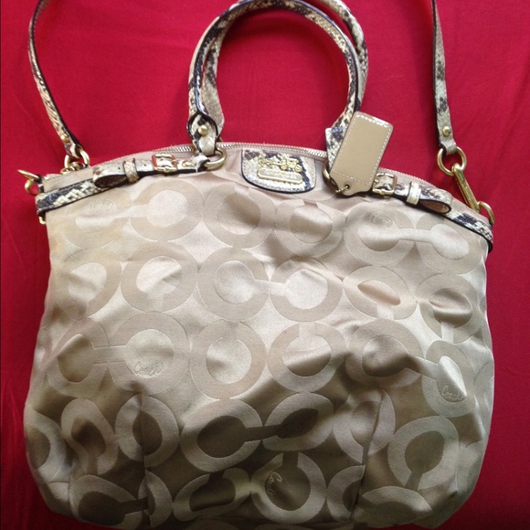 Coach bag