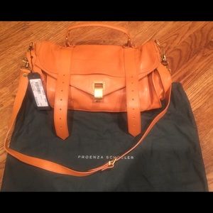 Proenza Schouler PS1 Medium Saffron