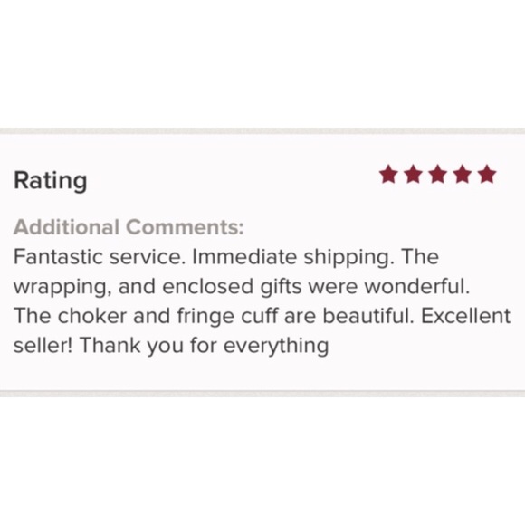 💕MDAY ARTIST MADE 3/4 IN LEATHER CHOKER SALE - Picture 3 of 3