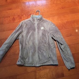 North Face Fuzzy Warm Jacket