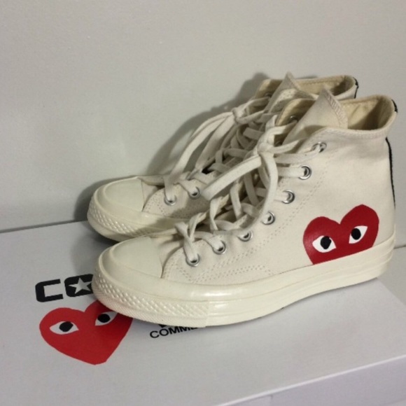 Hightop CDG converse