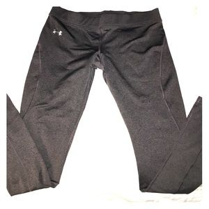 Fitted cold gear running pants