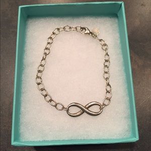 Tiffany & Co. Infinity bracelet