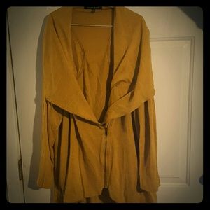Modcloth Side zip cardigan