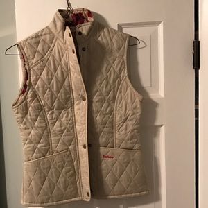 Woman's Barbour Quilted Vest