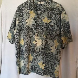 MENS TOMMY BAHAMA SHORT SLEEVE SHIRT