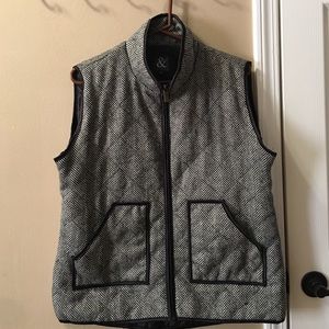 J Crew inspired vest
