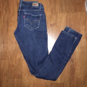 Levi's straight leg jeans