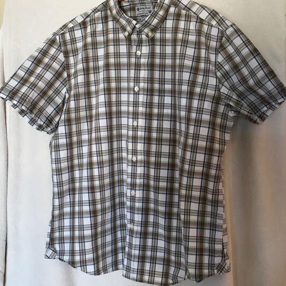 MENS X-LARGE LUCKY BRAND BUTTON DOWN 💯COTTON