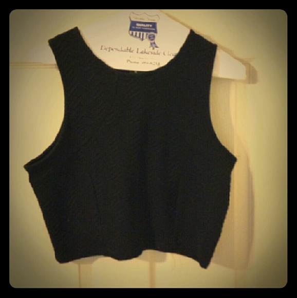 Black Tank Top