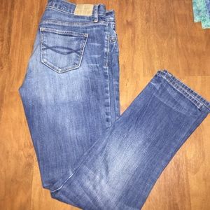 Abercrombie and Fitch straight leg jeans